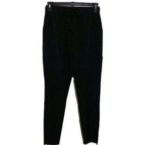 Denice Women's M Scrubaid 4 Way Stretch Joggers Scrub Pants Black 1367
